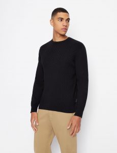 ARMANI EXCHANGE – Maglione in Cotone Organico