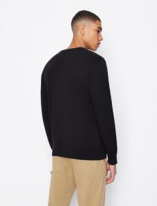 ARMANI EXCHANGE – Maglione in Cotone Organico