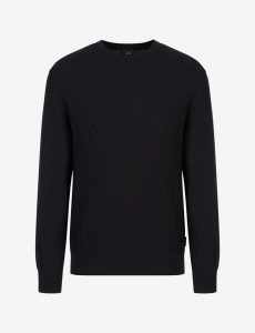 ARMANI EXCHANGE – Maglione in Cotone Organico