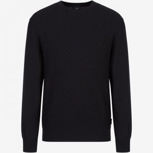 ARMANI EXCHANGE – Maglione in Cotone Organico