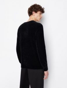 ARMANI EXCHANGE – Maglia Uomo Girocollo Nero