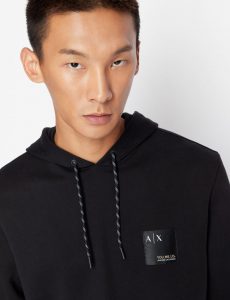 ARMANI EXCHANGE – Felpa con Cappuccio