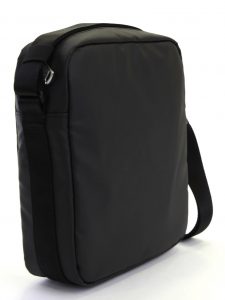ARMANI EXCHANGE – Borsa a Tracolla Uomo/Donna con Logo in Fascia Nero
