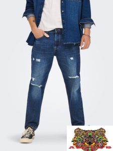 ONLY&SONS – JEANS Uomo TAPERED FIT