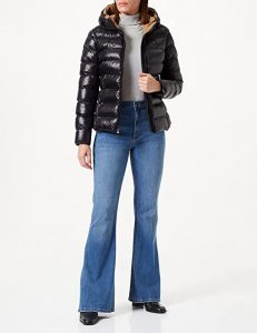 BLAUER – PIUMINO Donna IMBOTTITURA ECOLOGICA ALLISON NERO