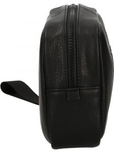ARMANI EXCHANGE – Pochette Pelle Nera