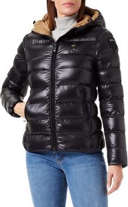 BLAUER – PIUMINO Donna IMBOTTITURA ECOLOGICA ALLISON NERO