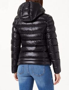 BLAUER – PIUMINO Donna IMBOTTITURA ECOLOGICA ALLISON NERO