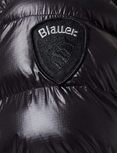 BLAUER – PIUMINO Donna IMBOTTITURA ECOLOGICA ALLISON NERO