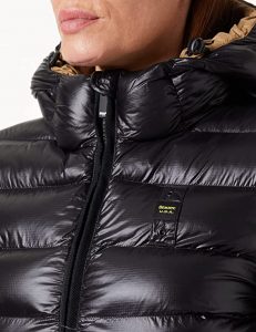 BLAUER – PIUMINO Donna IMBOTTITURA ECOLOGICA ALLISON NERO