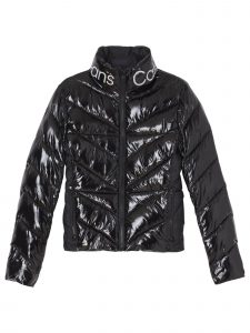 CALVIN KLEIN – PIUMINO Donna CON Logo imbottito con colletto in piumino