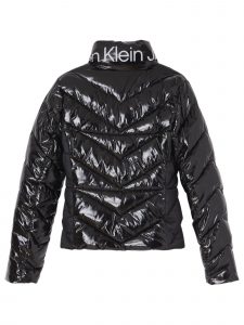 CALVIN KLEIN – PIUMINO Donna CON Logo imbottito con colletto in piumino