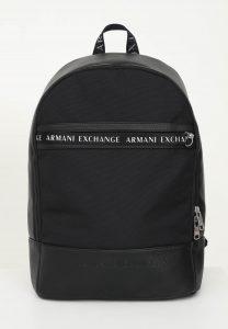 ARMANI EXCHANGE – Zaino Uomo con Logo Nero