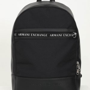 ARMANI EXCHANGE – Zaino Uomo con Logo Nero