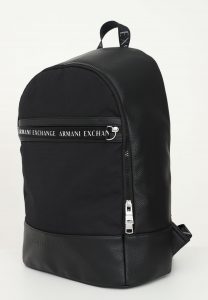 ARMANI EXCHANGE – Zaino Uomo con Logo Nero