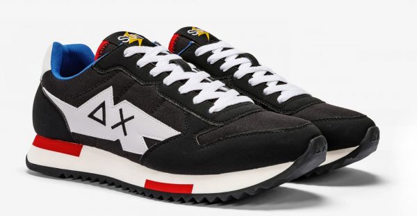 SUN68 – Scarpe Uomo Niki Solid Nero
