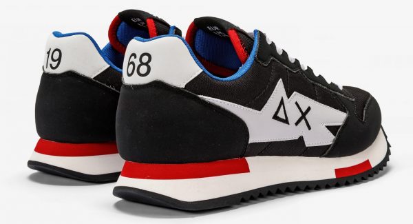 SUN68 – Scarpe Uomo Niki Solid Nero