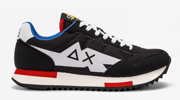SUN68 – Scarpe Uomo Niki Solid Nero