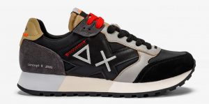 SUN68 – Scarpe Uomo Uncle Jaki Nero