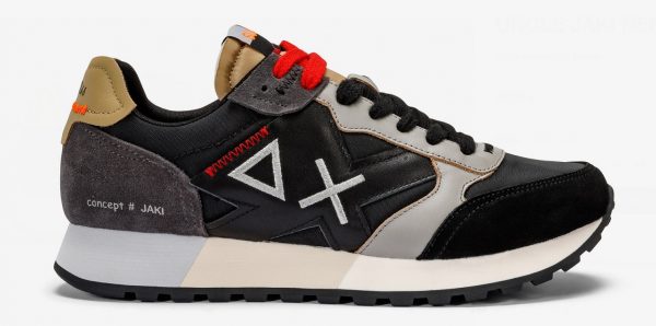 SUN68 – Scarpe Uomo Uncle Jaki Nero