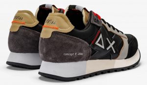 SUN68 – Scarpe Uomo Uncle Jaki Nero