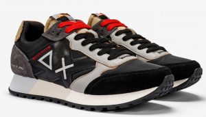 SUN68 – Scarpe Uomo Uncle Jaki Nero