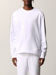 ARMANI EXCHANGE – Felpa Girocollo in Cotone