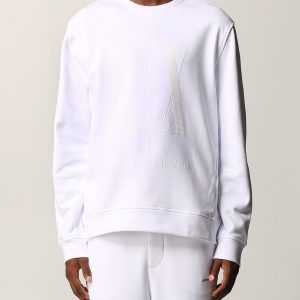 ARMANI EXCHANGE – Felpa Girocollo in Cotone