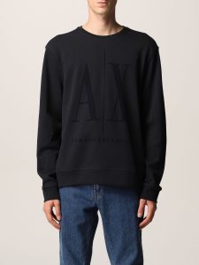 ARMANI EXCHANGE – Felpa Girocollo in Cotone