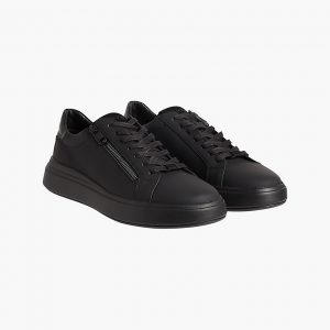 CALVIN KLEIN – Scarpe il Pelle Uomo Triple black