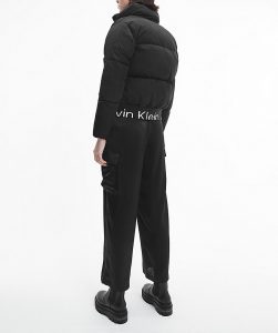 CALVIN KLEIN – Bomber In Nylon Riciclato Donna
