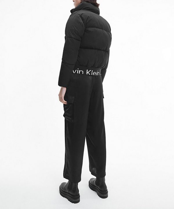 CALVIN KLEIN – Bomber In Nylon Riciclato Donna