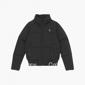 CALVIN KLEIN – Bomber In Nylon Riciclato Donna