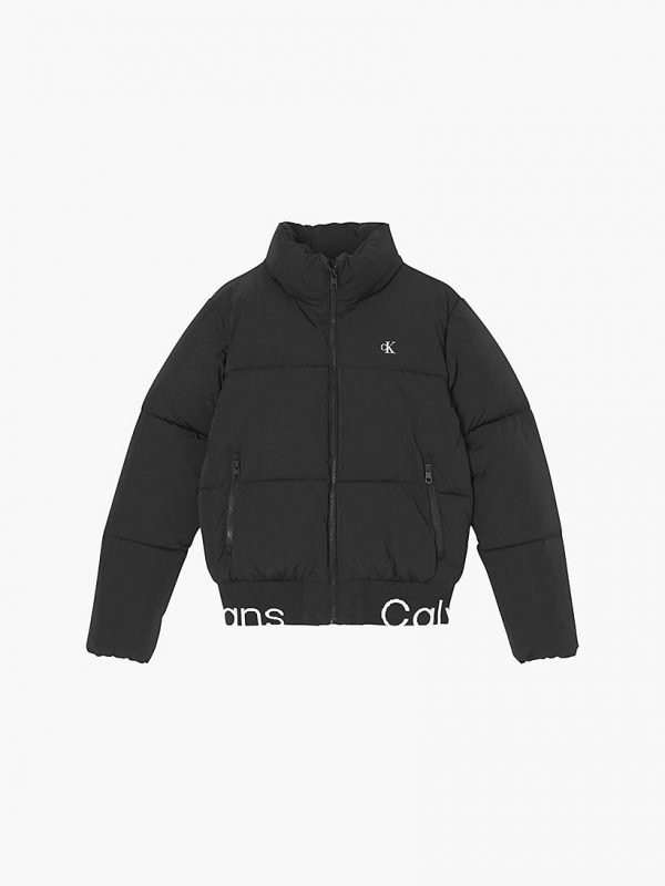 CALVIN KLEIN – Bomber In Nylon Riciclato Donna