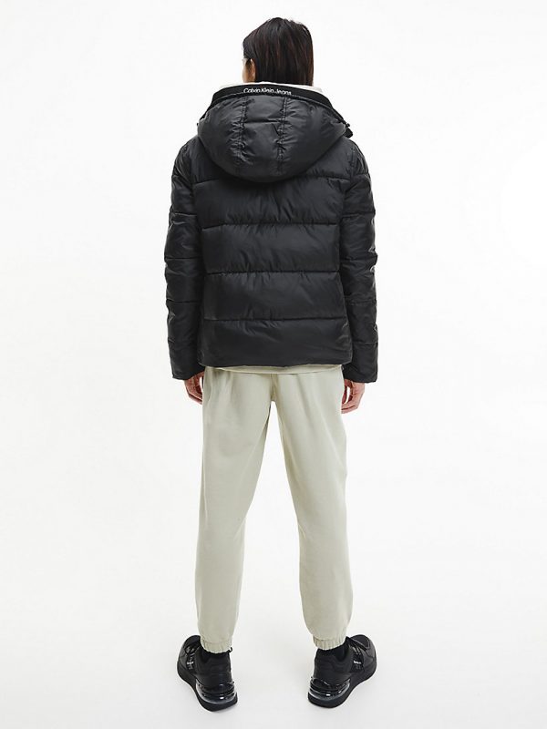 CALVIN KLEIN – Piumino In Poliestere Riciclato