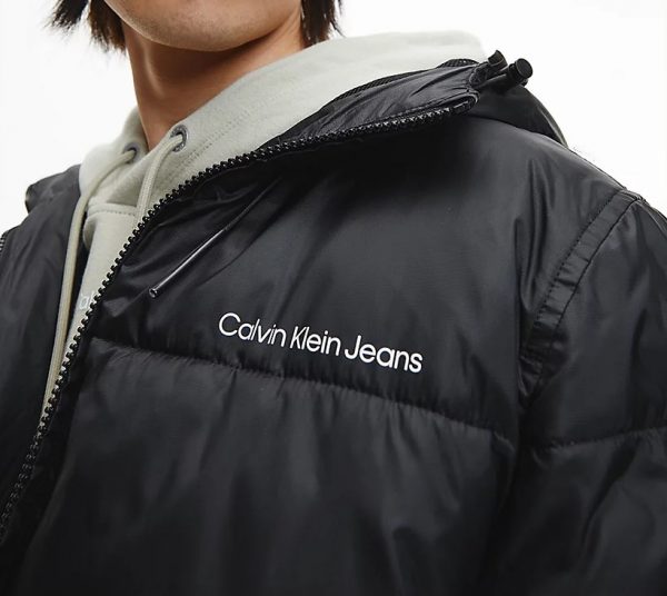 CALVIN KLEIN – Piumino In Poliestere Riciclato