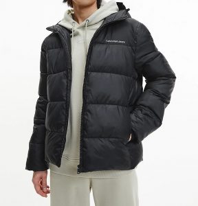CALVIN KLEIN – Piumino In Poliestere Riciclato