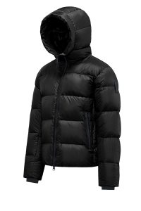 BOMBOOGIE – Piumino Puffy in Nylon Micro-Ripstop – Helsinki Down Jacket