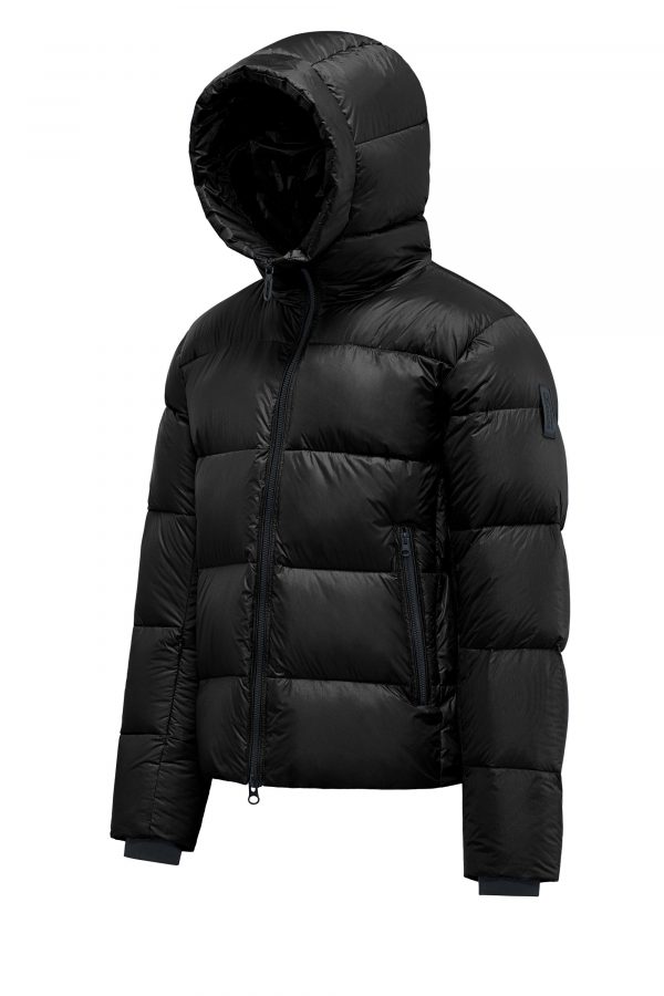 BOMBOOGIE – Piumino Puffy in Nylon Micro-Ripstop – Helsinki Down Jacket