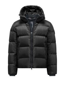 BOMBOOGIE – Piumino Puffy in Nylon Micro-Ripstop – Helsinki Down Jacket