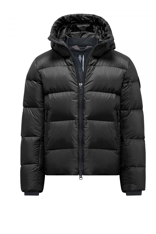 BOMBOOGIE – Piumino Puffy in Nylon Micro-Ripstop – Helsinki Down Jacket