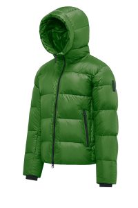 BOMBOOGIE – Piumino Puffy in Nylon Micro-Ripstop – Helsinki Down Jacket