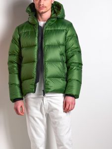 BOMBOOGIE – Piumino Puffy in Nylon Micro-Ripstop – Helsinki Down Jacket