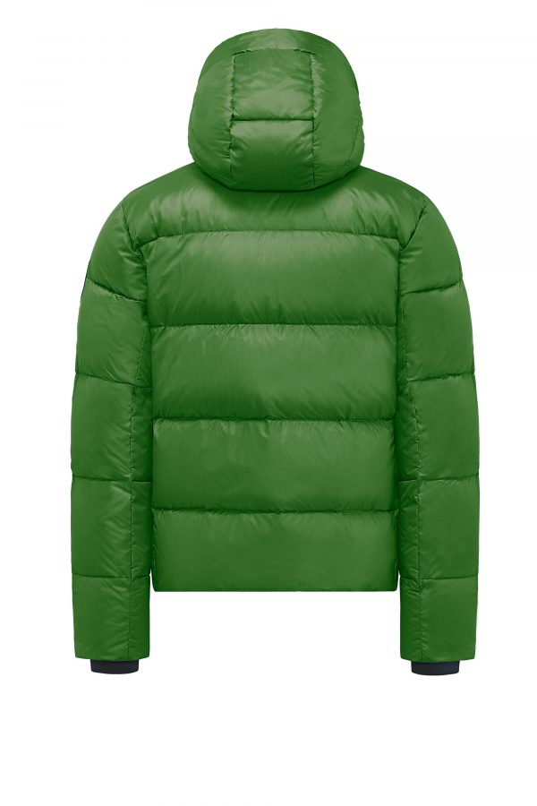 BOMBOOGIE – Piumino Puffy in Nylon Micro-Ripstop – Helsinki Down Jacket