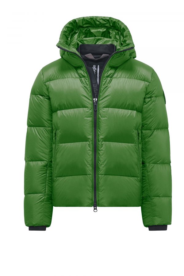 BOMBOOGIE – Piumino Puffy in Nylon Micro-Ripstop – Helsinki Down Jacket