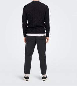 ONLY & SONS – Pullover Uomo Blu Navy