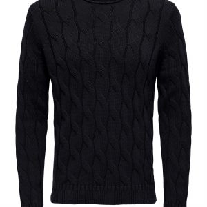 ONLY & SONS – Pullover Uomo Blu Navy
