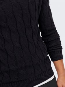 ONLY & SONS – Pullover Uomo Blu Navy