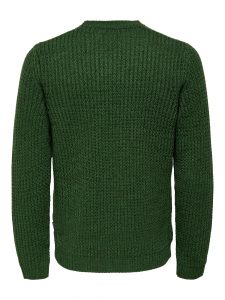 ONLY & SONS – Maglione Uomo Verde