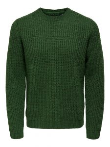 ONLY & SONS – Maglione Uomo Verde